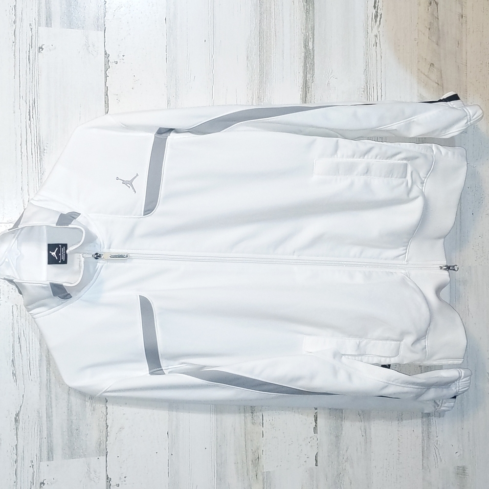 Jordan Fuller zip warm up